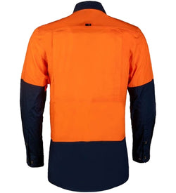 RITEMATE RMX FLEXIBLE FIT UTILITY SHIRTS - TWO TONE - RMX003