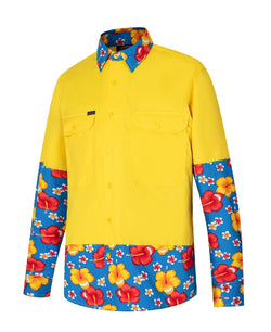 RITEMATE - R U RITE MATE OPEN FRONT SHIRT - LONG SLEEVE -RMRU02