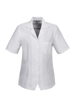 BizCare - Womens Plain Oasis Overblouse  (S265LS)