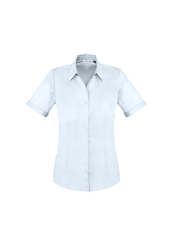 BizCare - Womens Monaco Shirt (Short Sleeve) (S770LS)