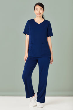 Bizcare  WOMENS MULTI-POCKET STRAIGHT LEG PANT   CSP944LL