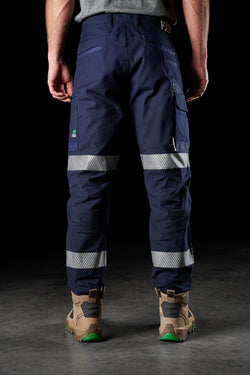 WP-3T - FXD REFLECTIVE STRETCH WORK PANT