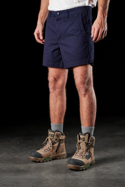 WS2 - FXD COTTON TWILL WORK SHORT