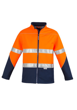 SYZMIK HI VIS UNISEX SOFT SHELL JACKET ZJ353
