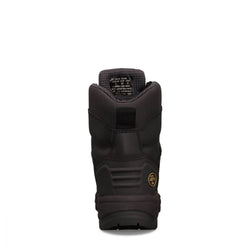 150MM BLACK LACE UP MET BOOT