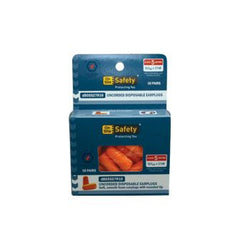ASW DISPOSABLE EARPLUGS - UNCORDED - 10PK