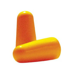 ASW DISPOSABLE EARPLUGS - UNCORDED - 10PK