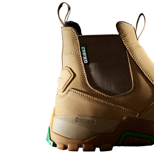 FXD PULL ON SAFETY BOOT WB4 Worklocker Hervey Bay
