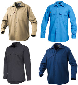 KING GEE - WORKCOOL2   -   SHIRT L/S - K14820