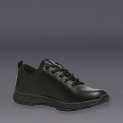 KING GEE - WOMEN'S SUPERLITE LACE-UP - K22300 - BLACK