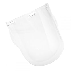 ASW FACE SHIELD with CHIN WRAP OSS2 - CLEAR