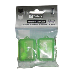 ASW - SCRAMBLER EARPLUGS - REUSEABLE - UNCORDED
