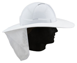 HARD HAT BROAD BRIM