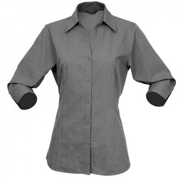 Stencil Healthwear - LADIES 3/4 Sleeve Shirt with Silvertech  (2136Q)