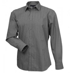 STENCIL HEALTHWEAR MENS LONG SLEEVE SHIRT WITH SILVERTECH  2036L
